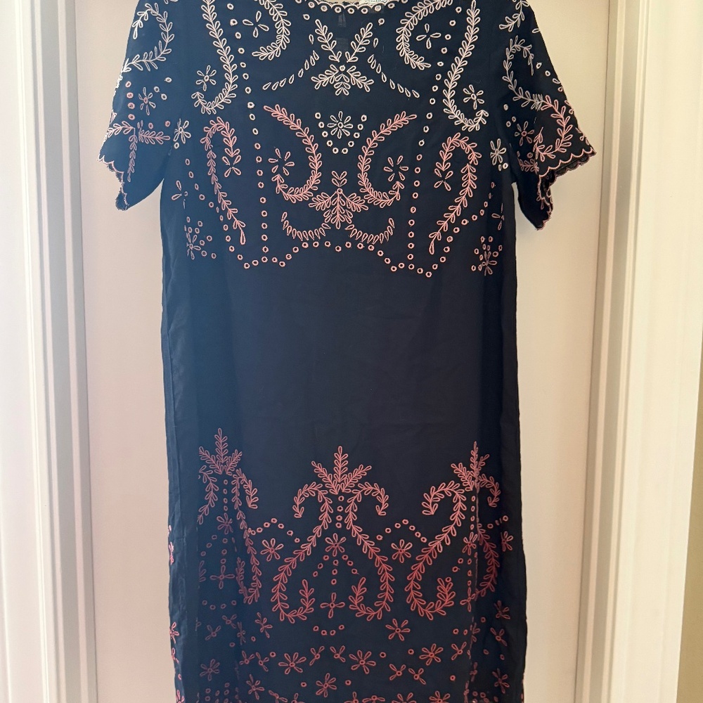 Sundance eyelet dress